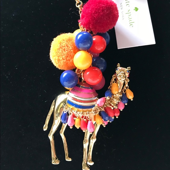 kate spade Jewelry - Kate Spade gold Camel long necklace